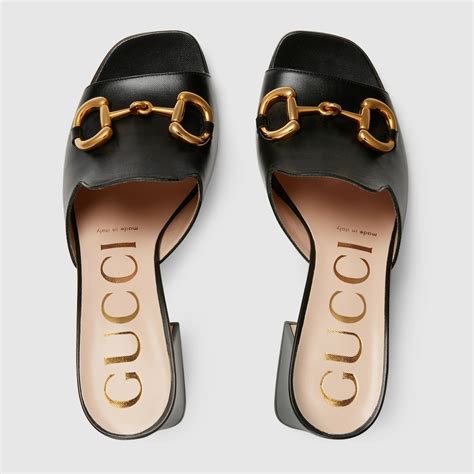 gucci river horsebit slide|Shop Gucci Slide Sandal With Horsebit .